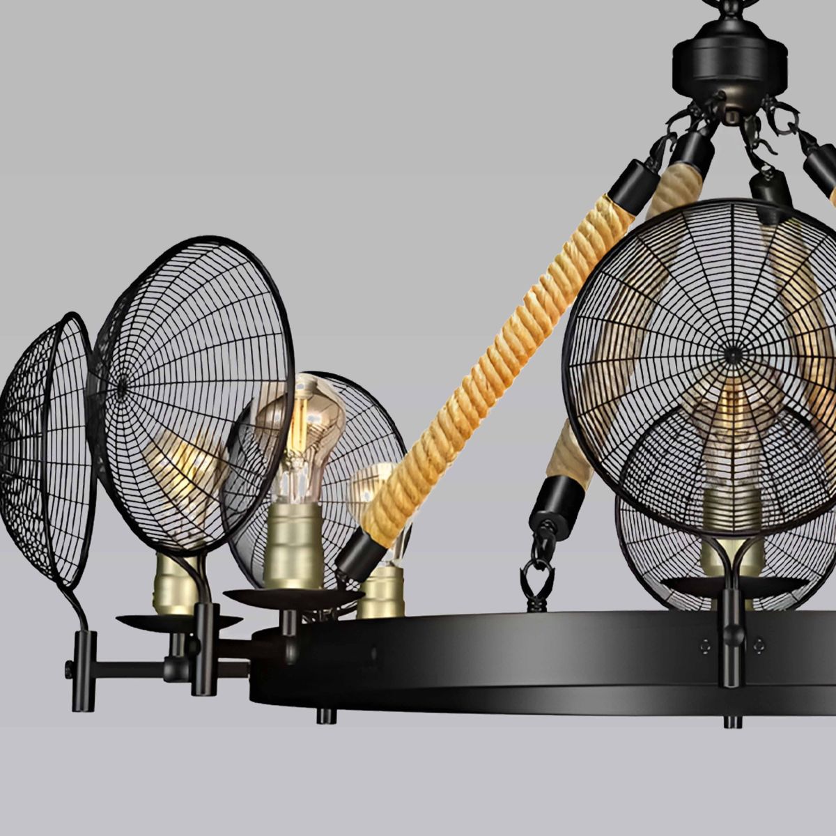 Подвесная люстра Alfa Light F3524-04