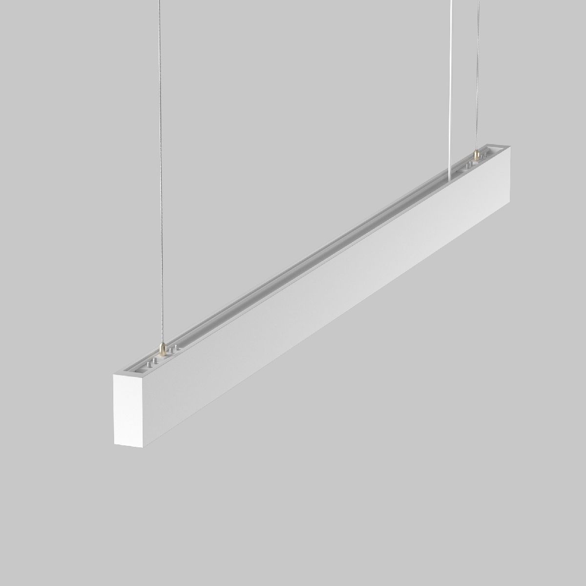 Линейный подвесной светильник Maytoni Basis P051PL-36W2.7-6K-W