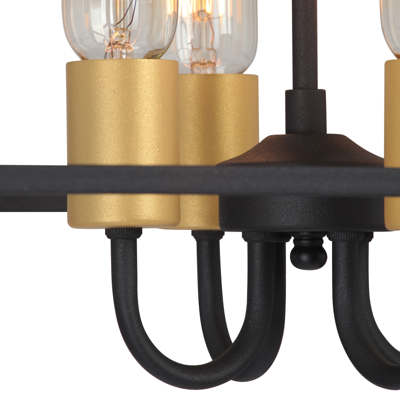 Подвесная люстра Vitaluce V3980-1/4