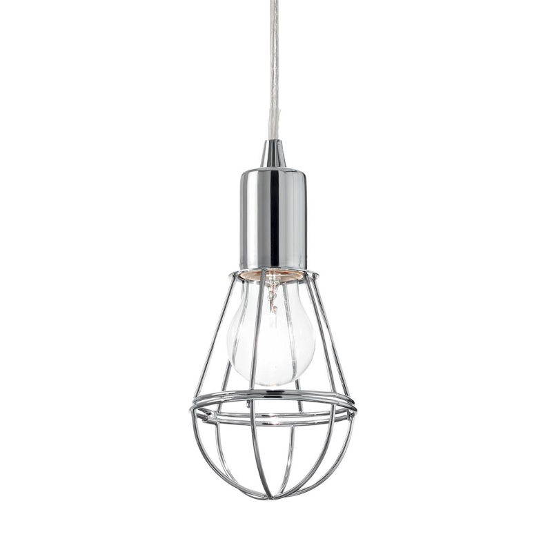 Подвесной светильник Ideal Lux Helmut SP1 Cromo 139647