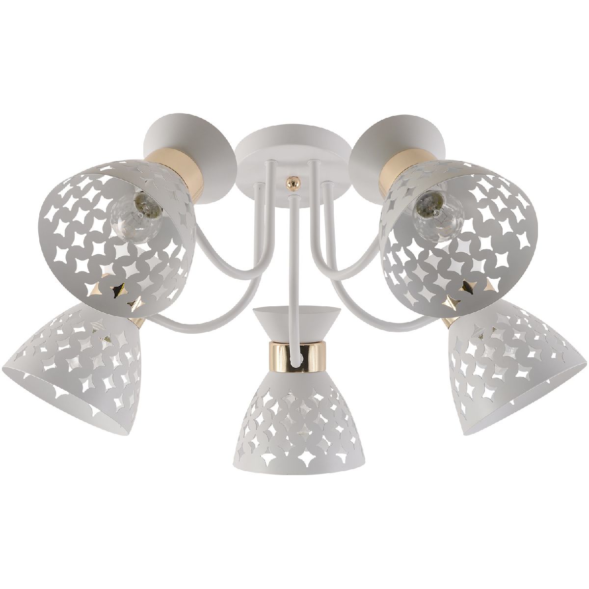 Потолочная люстра Reluce 01579-3.3-05 WH+FGD