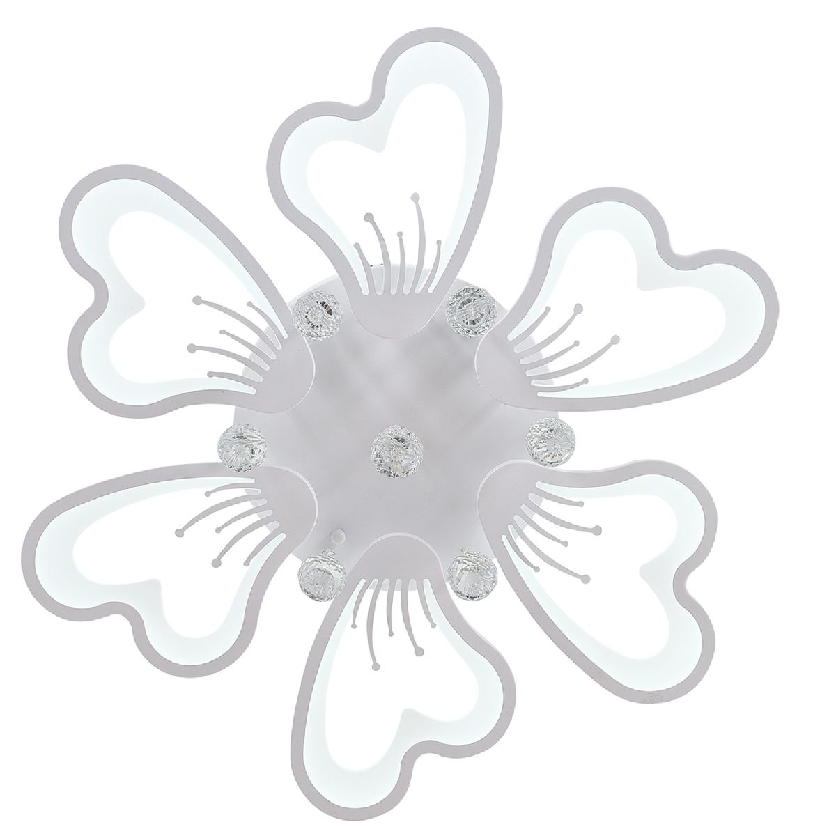 Потолочная светодиодная люстра Natali Kovaltseva Hugo LED LAMPS 81240