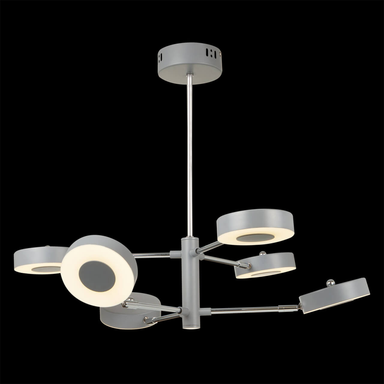 Потолочная светодиодная люстра Freya Gabby FR6009PL-L66GR