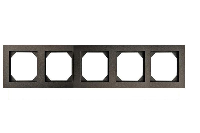 Рамка пятиместная Liregus Epsilon 28-120