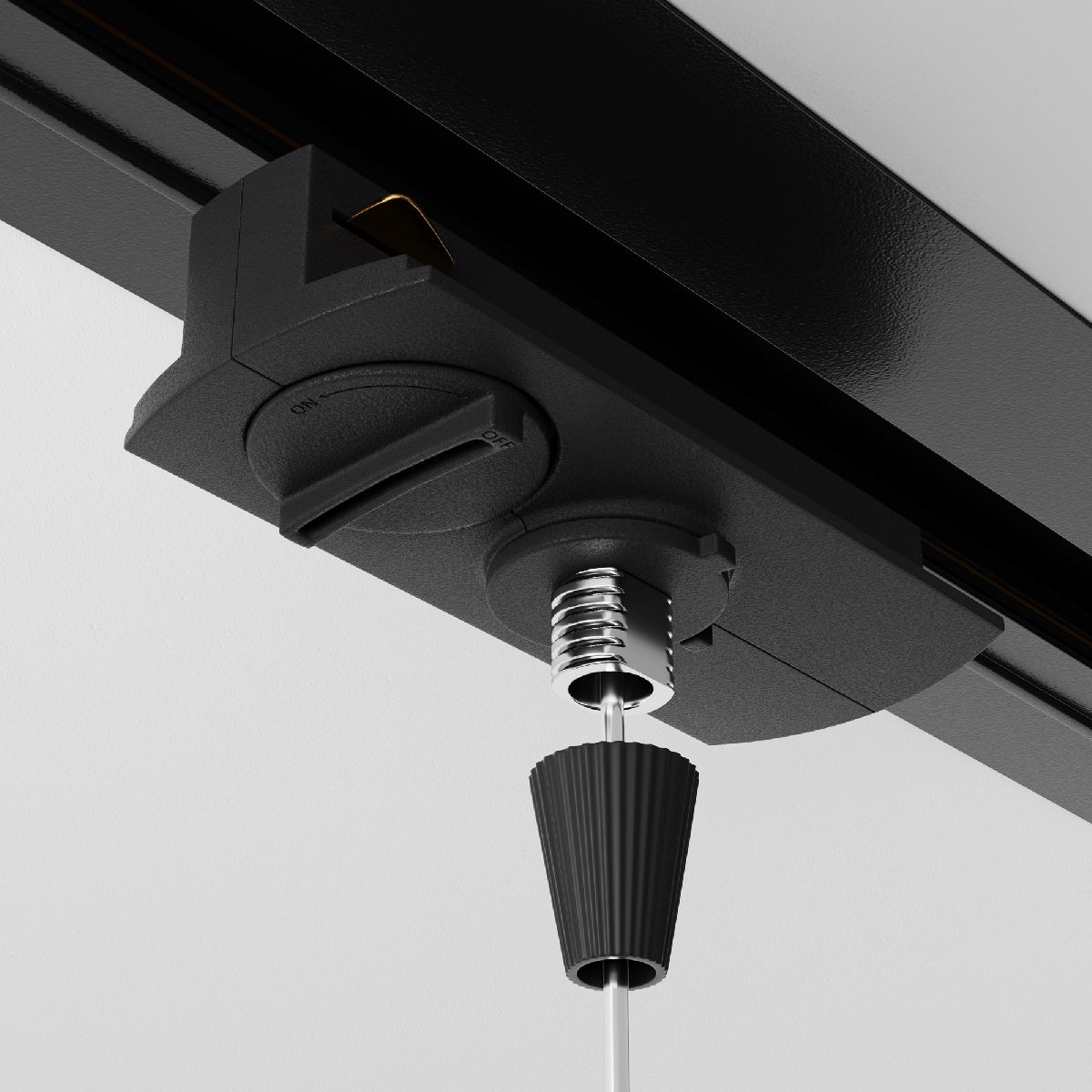 Крепление трековое для однофазного шинопровода Maytoni Unity TRA011-1-A-B