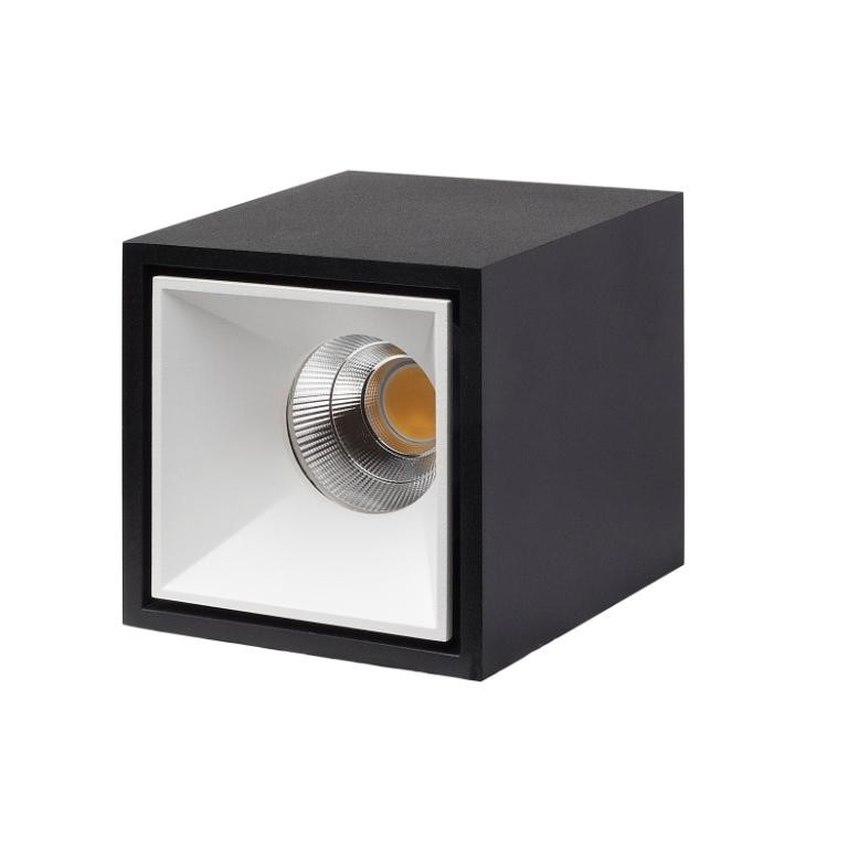 Влагозащищенный светильник LeDron KUBING Black/White 00000014577