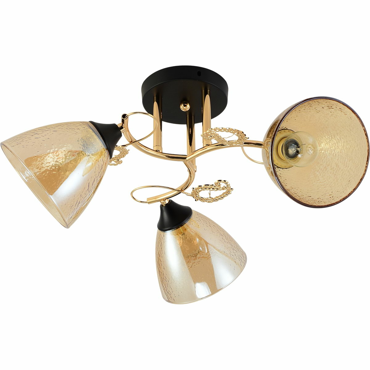 Люстра на штанге Reluce 01321-0.3-03 FGD+BK