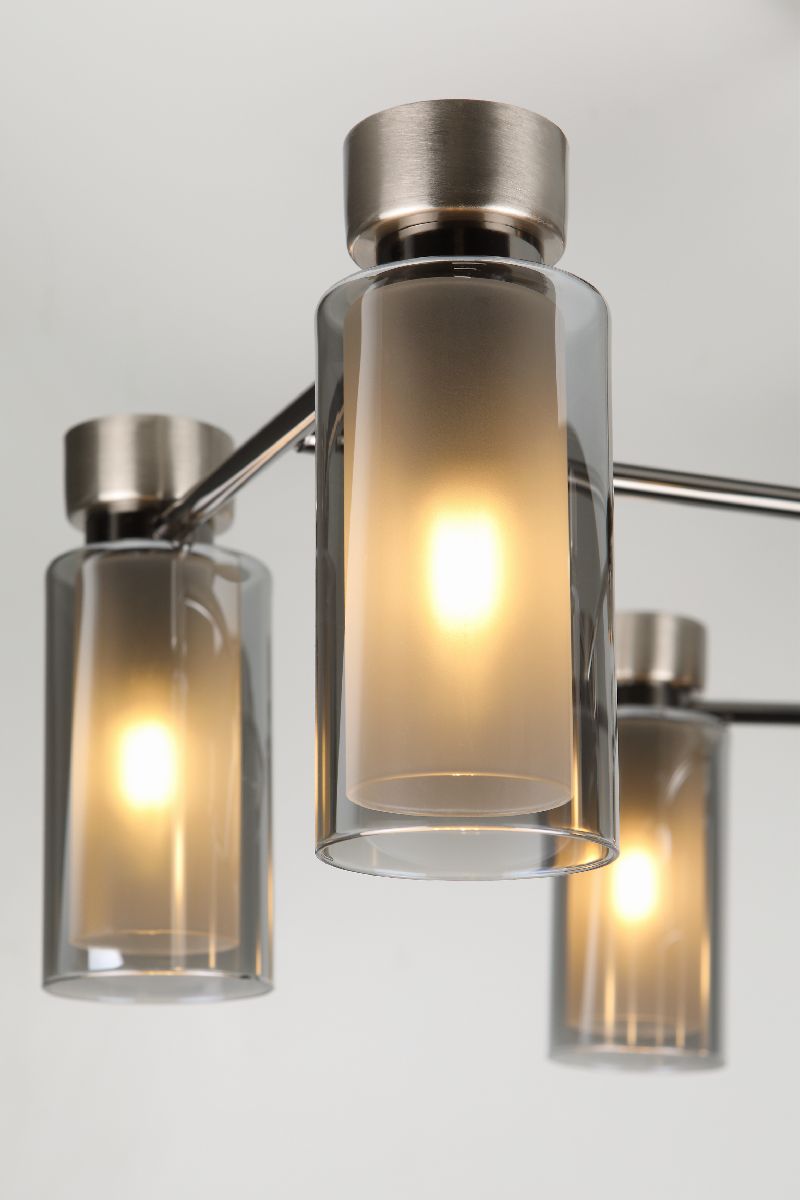 Люстра на штанге Rivoli Klara Б0060519