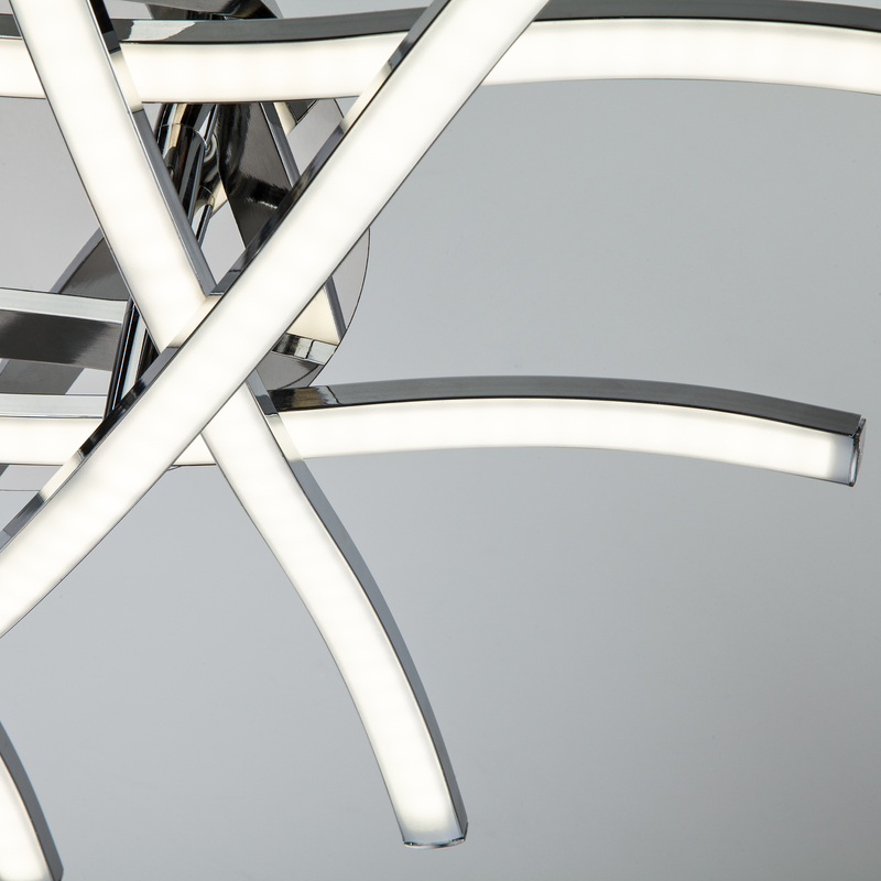 Потолочный светильник Eurosvet Pascal 90043/6 хром