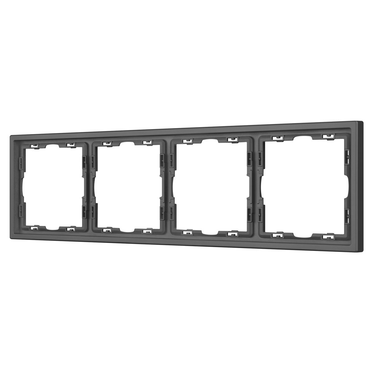 Рамка пластиковая Arlight FRM-NOBE-SFPL-4-GR 054226