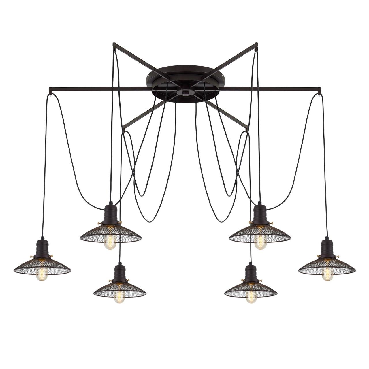 Подвесная люстра Citilux Эдисон CL451262 в Москве