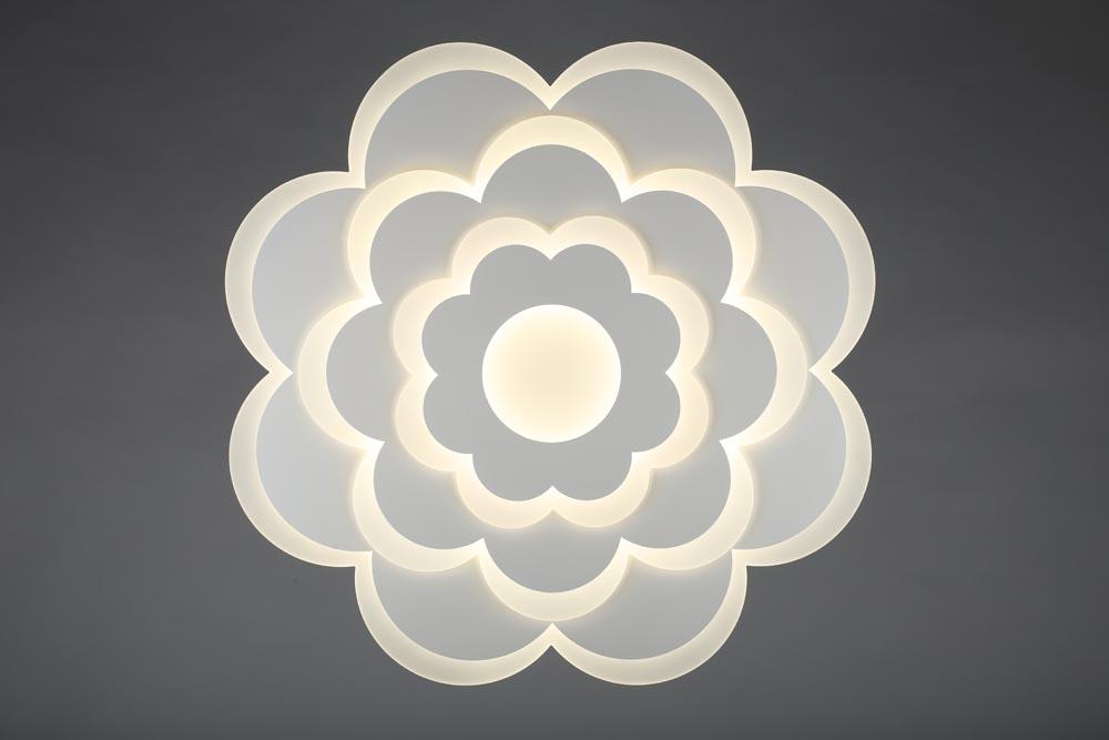 Потолочный светодиодный светильник с пультом ДУ Omnilux Granarola OML-05107-65