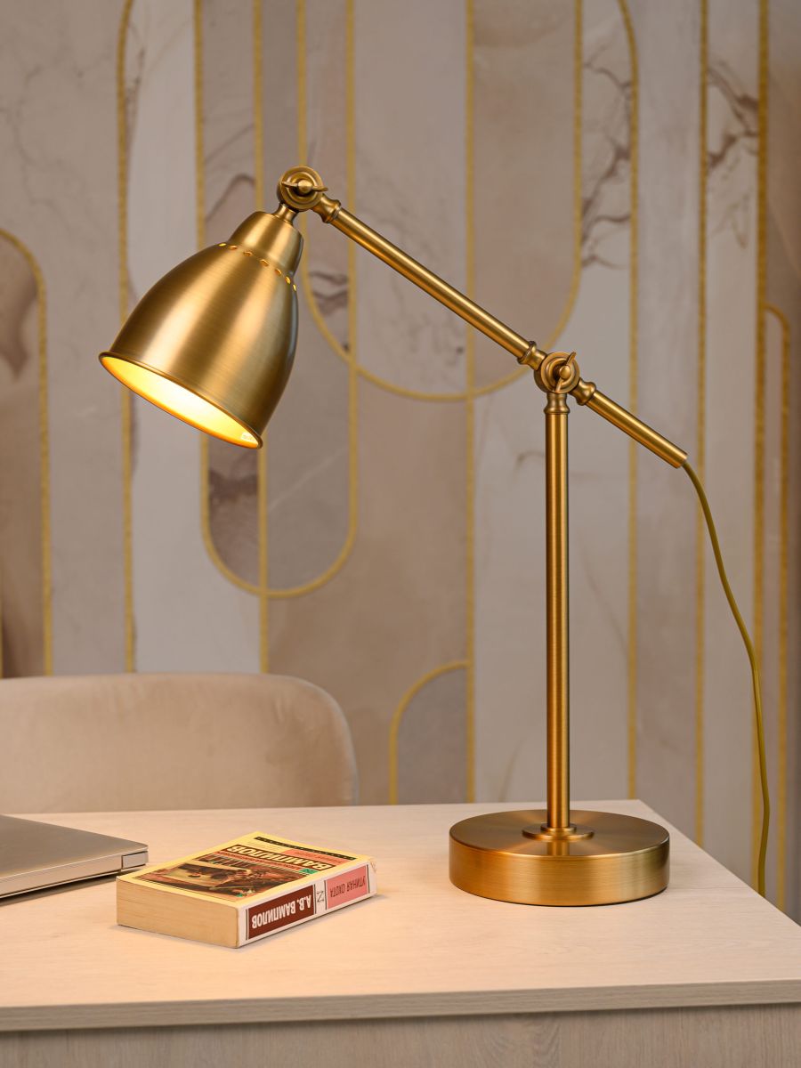 Настольная лампа ARTSTYLE HT-719BRS