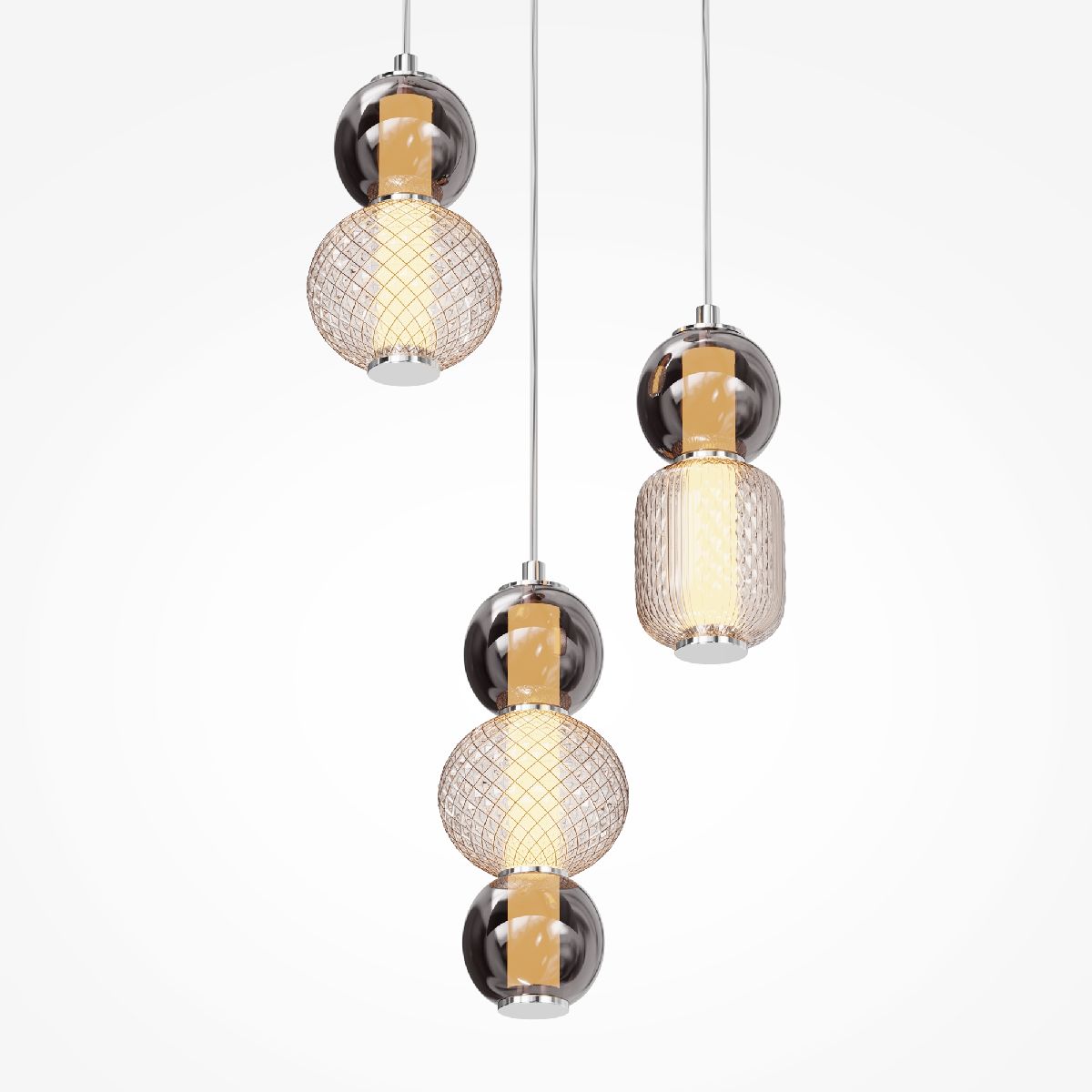 Подвесной светильник Maytoni Drop MOD273PL-L33CH3K