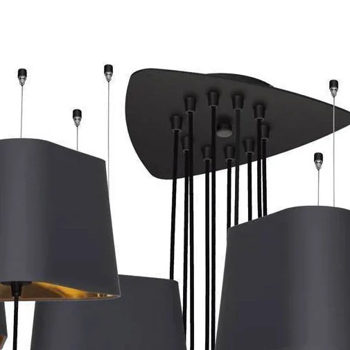 Люстра-паук LOFT IT Nuage Loft1167-10BL