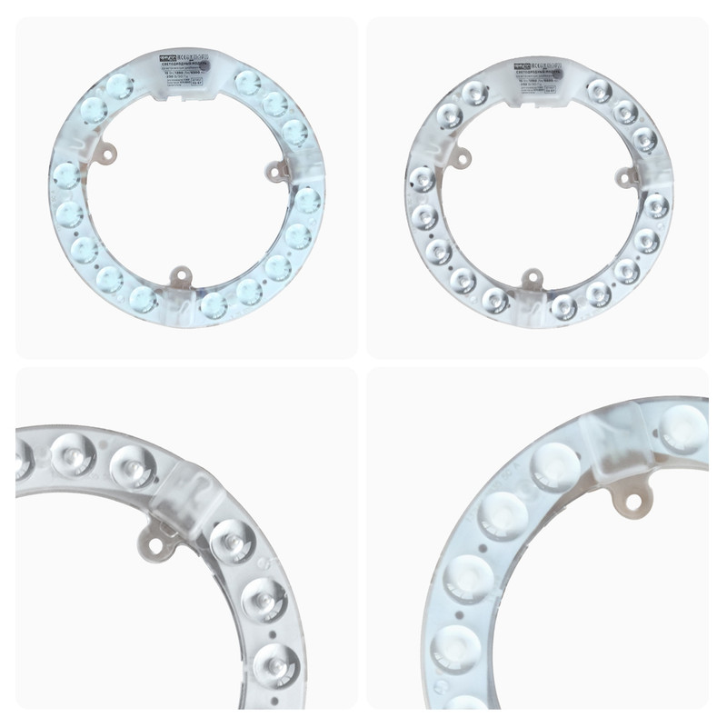 Светодиодный модуль со встроенным драйвером Apeyron 230В 2835 15Вт 1350 лм 6500К 02-57