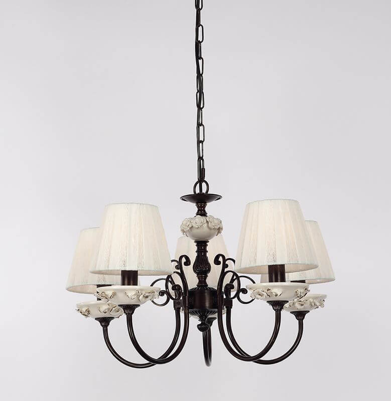 Подвесная люстра Lumien Hall Лорет H17034/5LBCG1