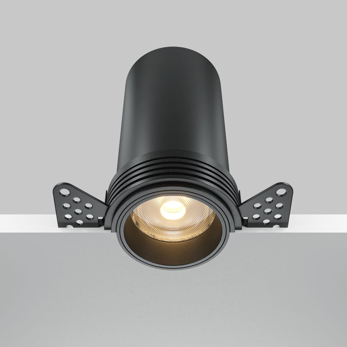 Встраиваемый спот Maytoni Technical Focus Led DL125-L12-3K-TRS-B