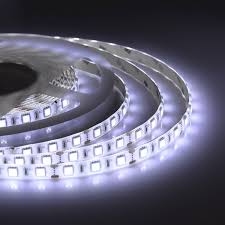 Светодиодная лента Apeyron 12В ЭКО 14,4Вт/м smd5050 60д/м IP65 600Лм/м 5м 6500К LSE-157