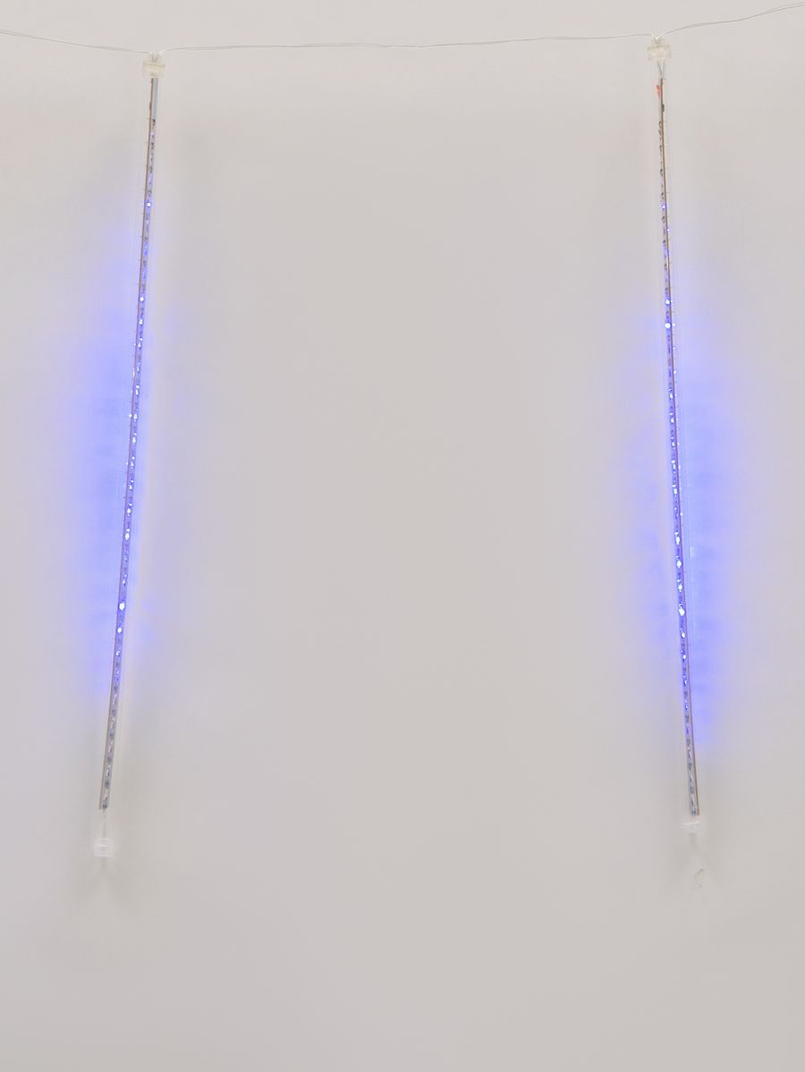 Уличная светодиодная гирлянда (11120) Uniel занавес 220V синий ULD-E2403-144/DTK BLUE IP44 METEOR