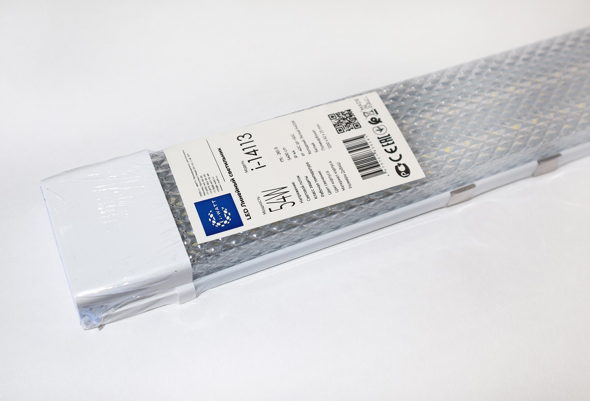 Линейный потолочный светильник i-Watt i-14113