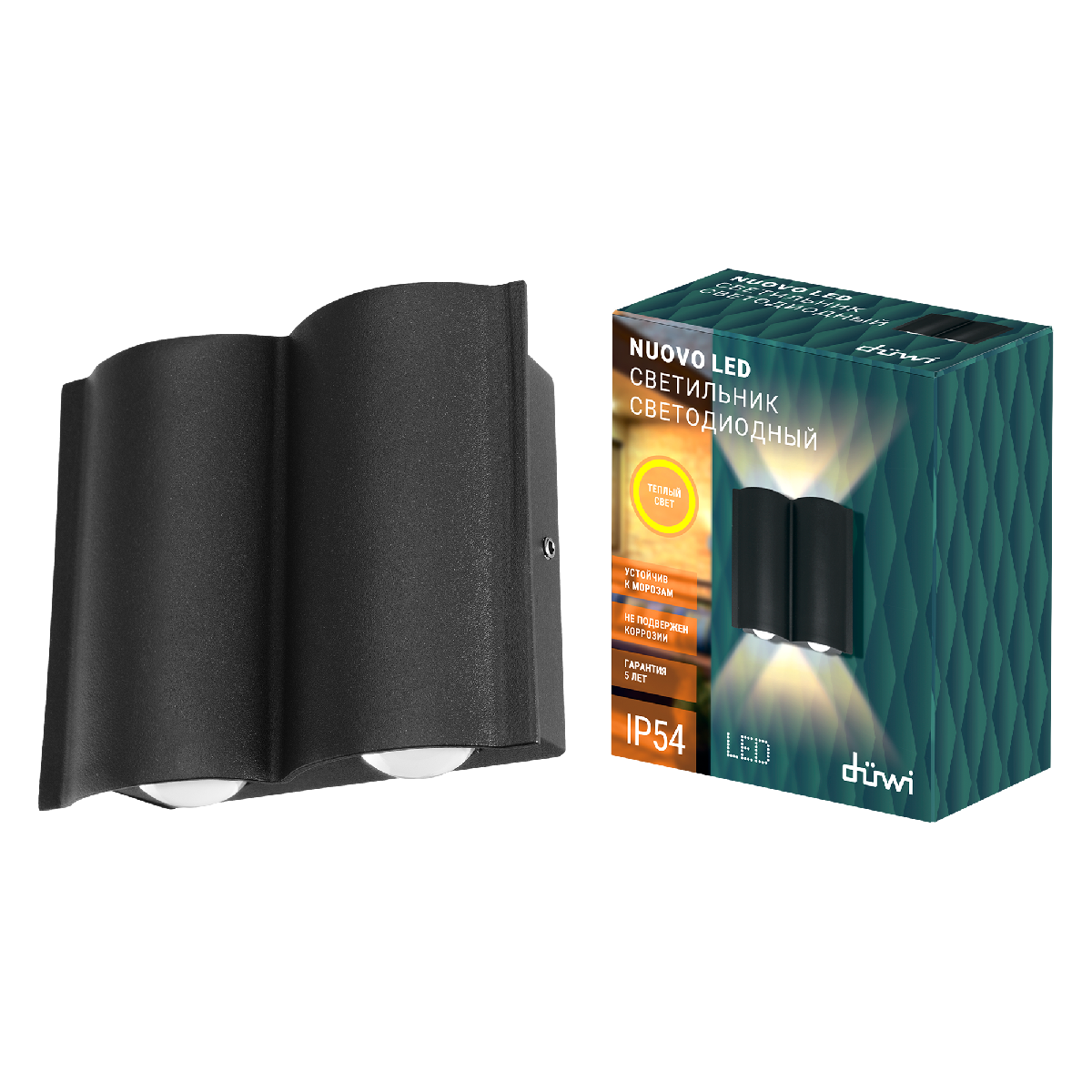 Настенный уличный светильник Duwi Nuovo led 24367 0