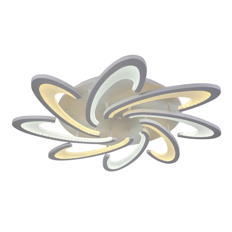 Потолочная светодиодная люстра Seven Fires Hanna SF7050/8C-WT