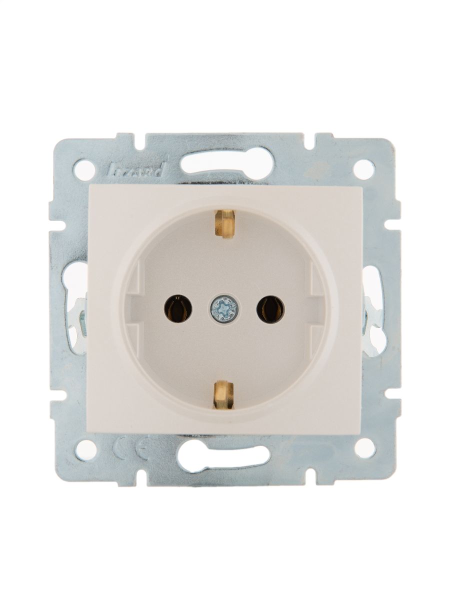 Розетка с/з Lezard Karina 707-3088-122