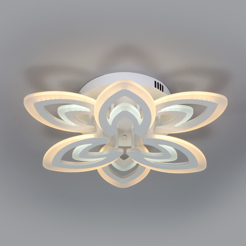 Потолочный светодиодный светильник Eurosvet Floritta 90227/6 белый