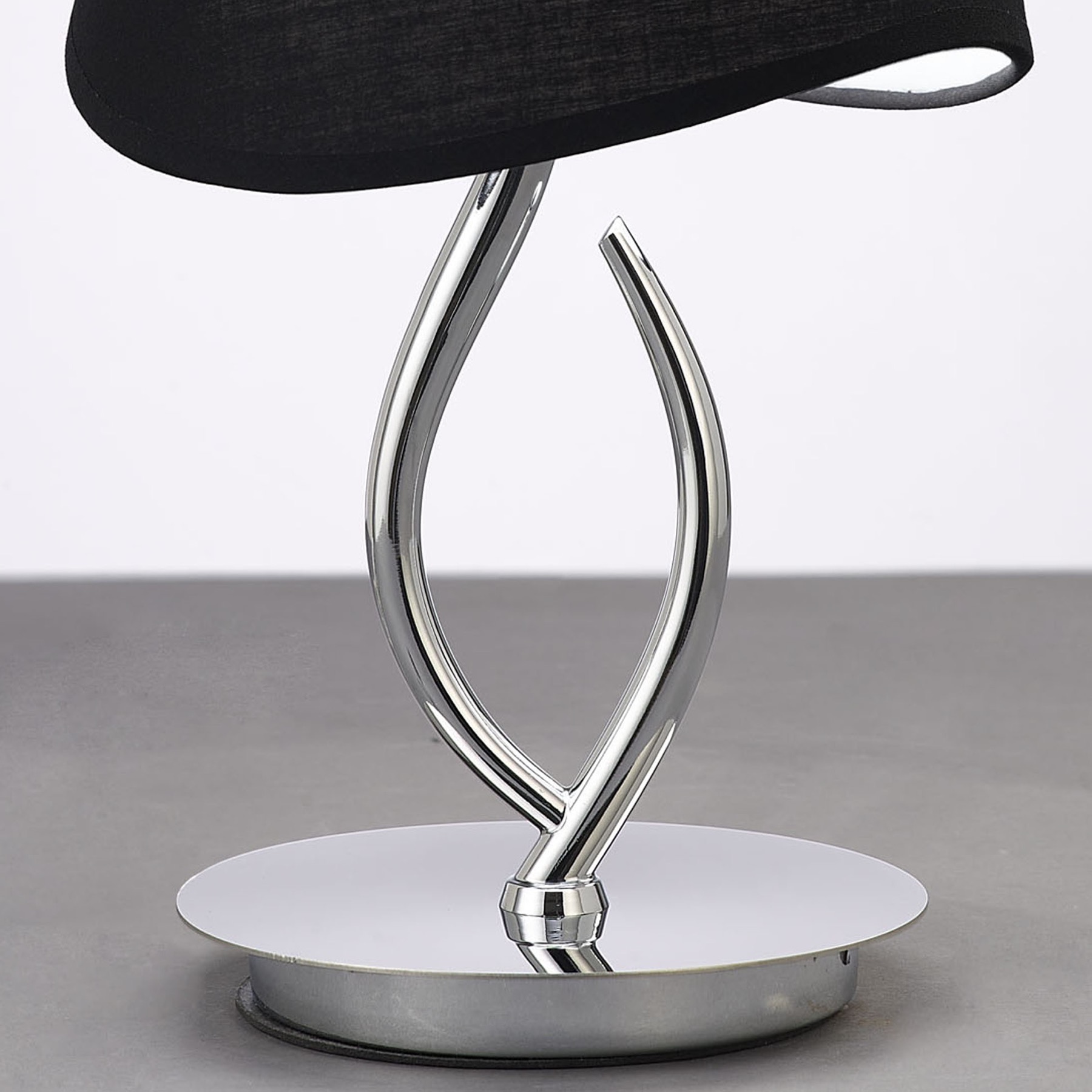 Настольная лампа Mantra Ninette Satin Nickel 1915