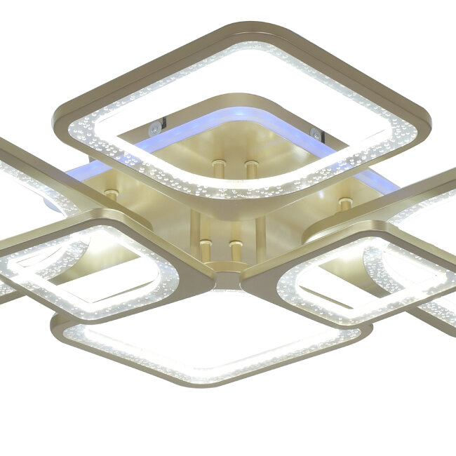 Потолочная люстра Seven Fires Kalle SF7064/7C-SGD-RGB