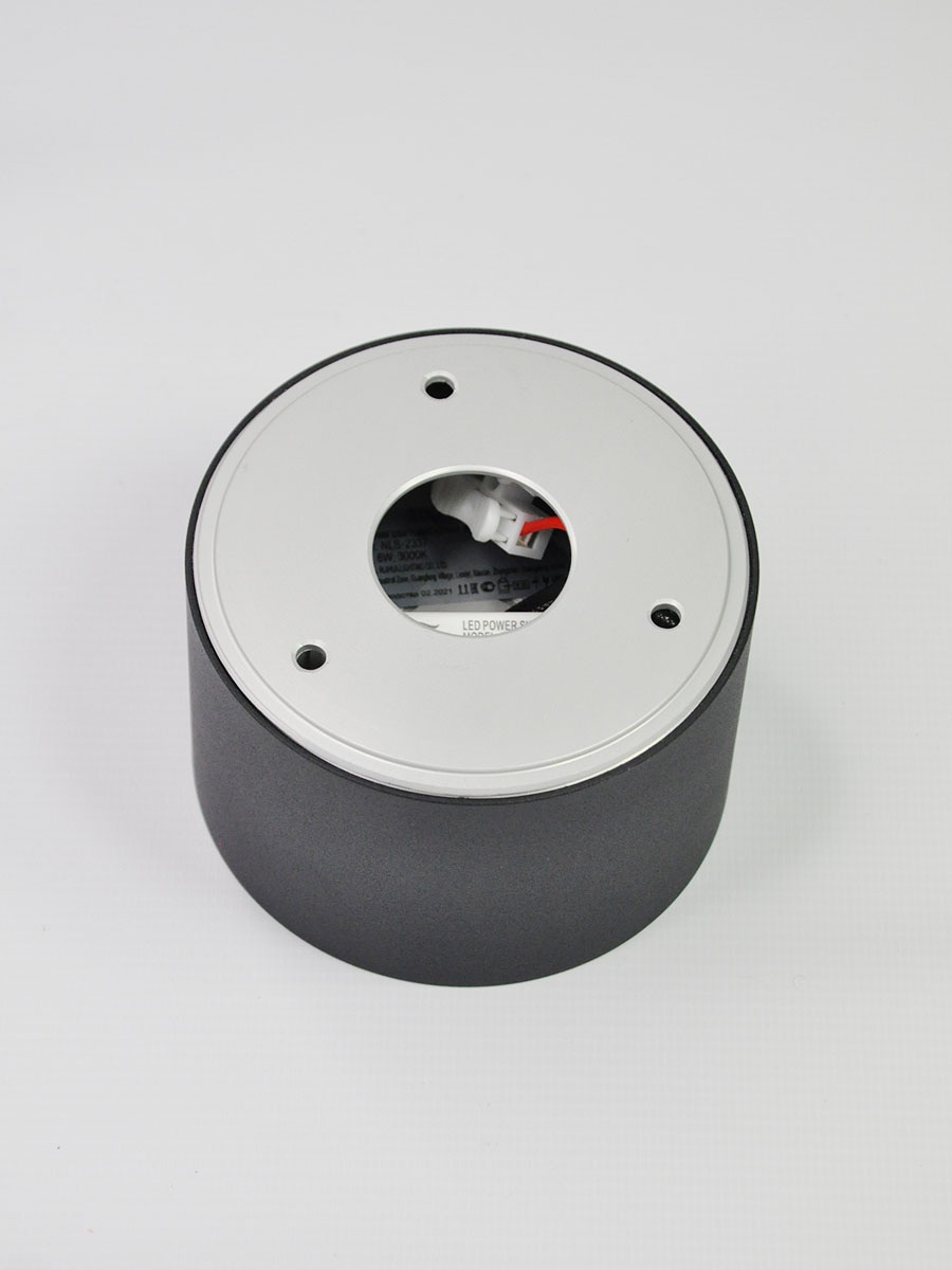 Накладной светильник Elvan NLS-2337-6W-WW-Bk