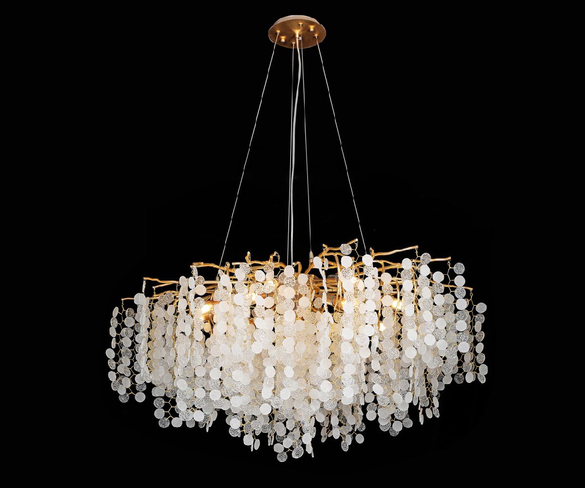 Подвесная люстра Kink Light Авани 07873-100,33