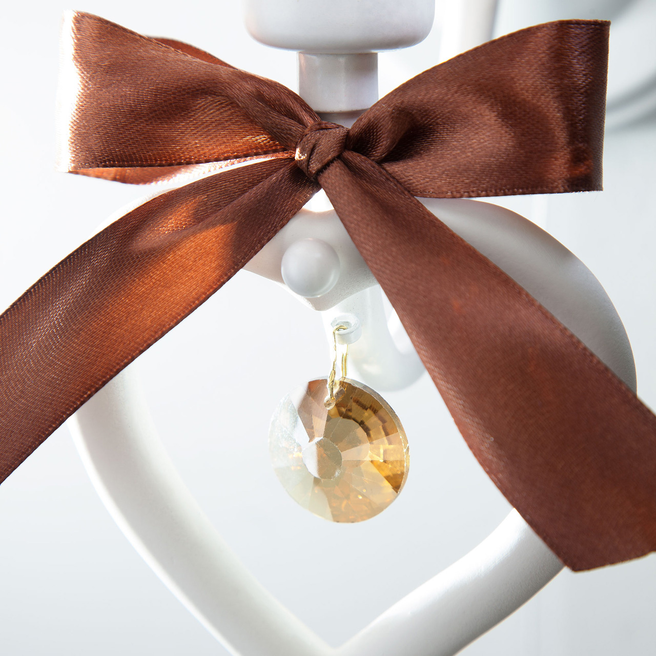 Бра Eurosvet Terry 60066/1 белый/коричневый