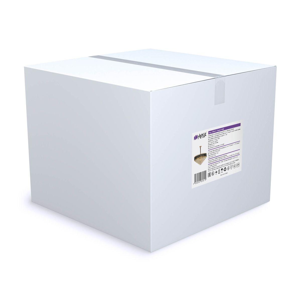 Подвесная люстра Hiper Holly H166-0