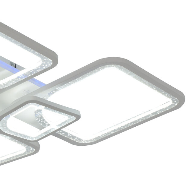 Потолочная люстра Seven Fires Kalle SF7064/7C-WT-RGB