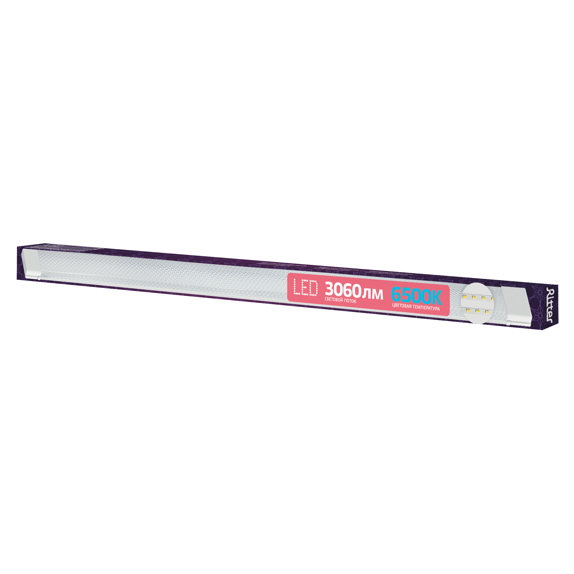 Настенно-потолочный светильник Ritter Prizma 56160 6