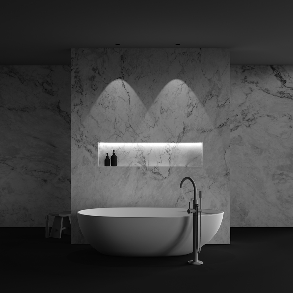 Встраиваемый светильник Maytoni Dip DL121-15W-4K-TRS-B