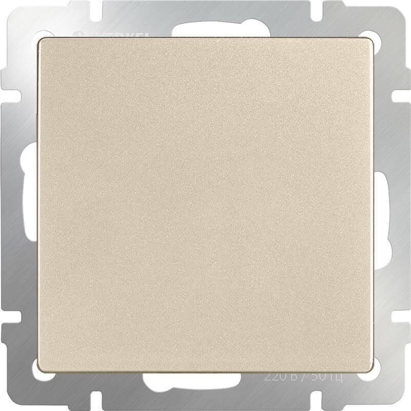 Декоративная заглушка Werkel шампань WL11-70-11 4690389124488