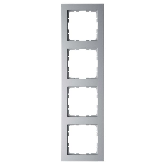 Рамка Jasmart G-Classic 4-постовая цвет алюминий поликарбонат G1004S