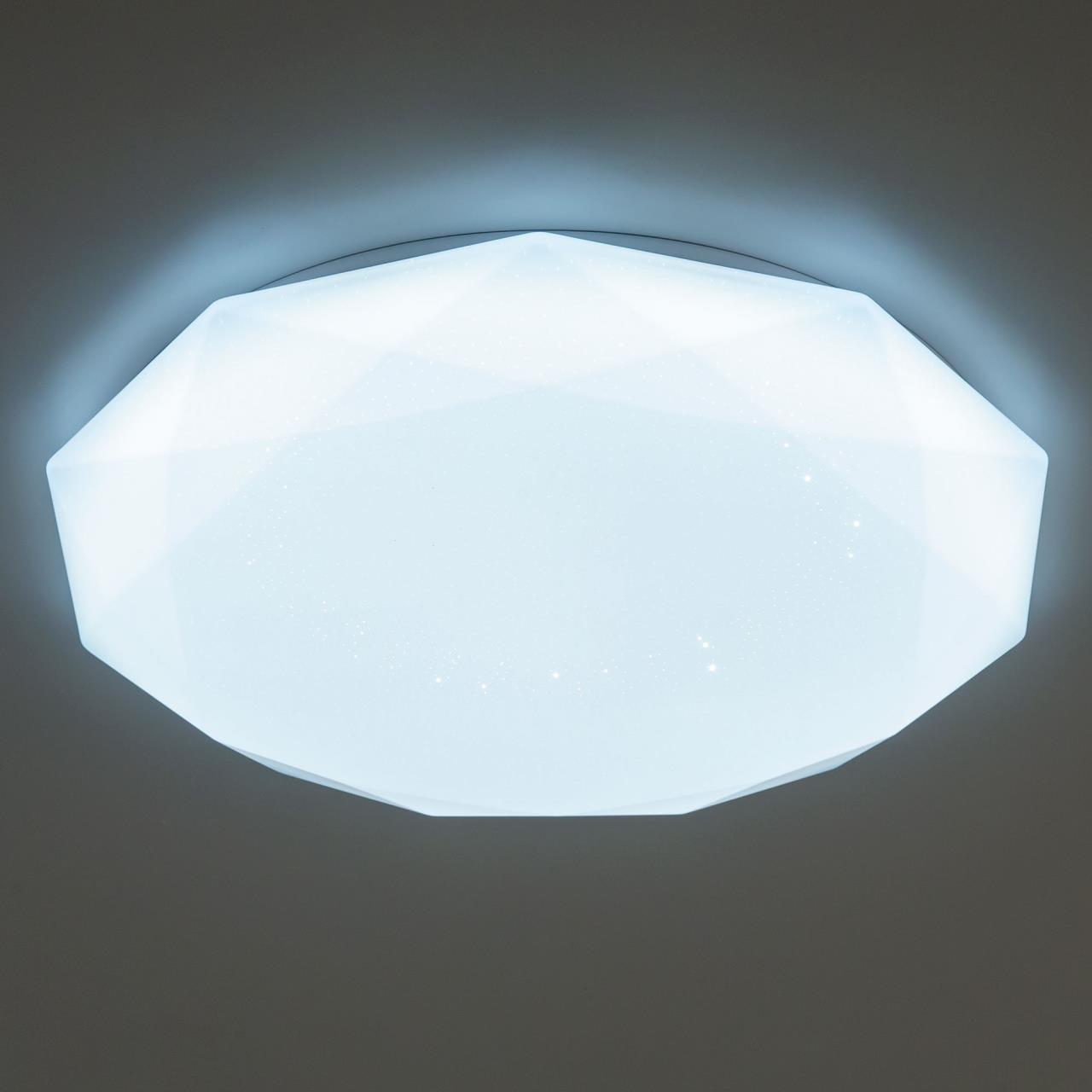 Потолочная люстра Citilux Астрон CL733680G в Москве