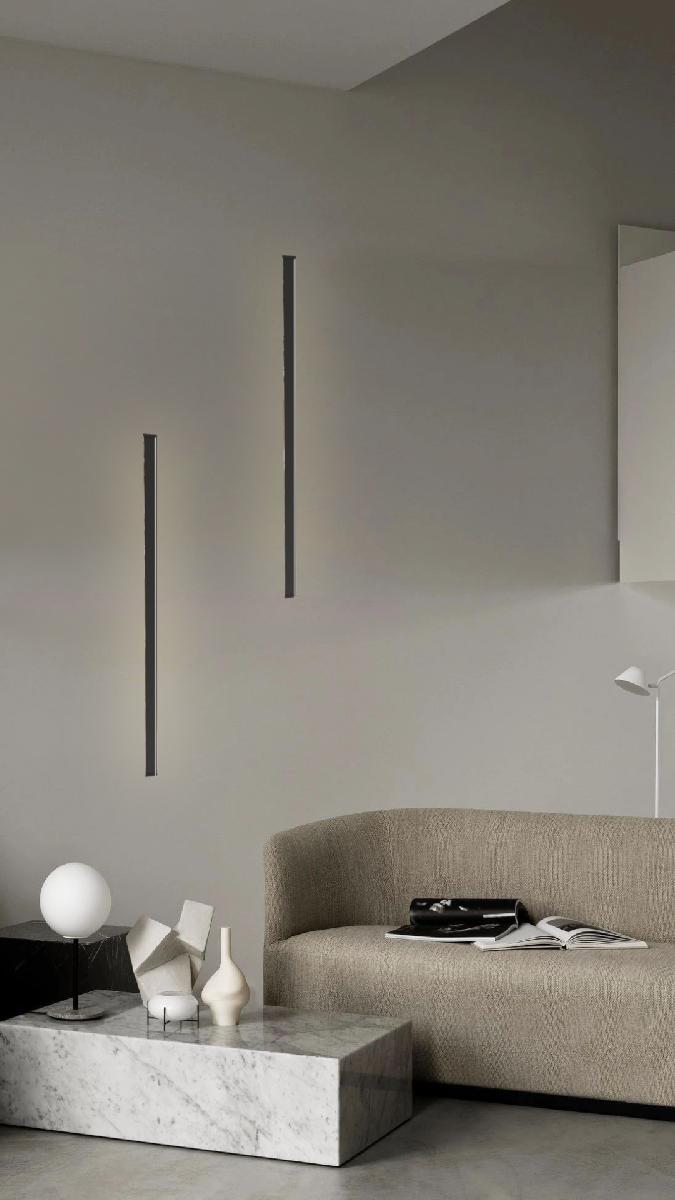 Настенный светодиодный светильник Milosh tendence 0843WL-48BK