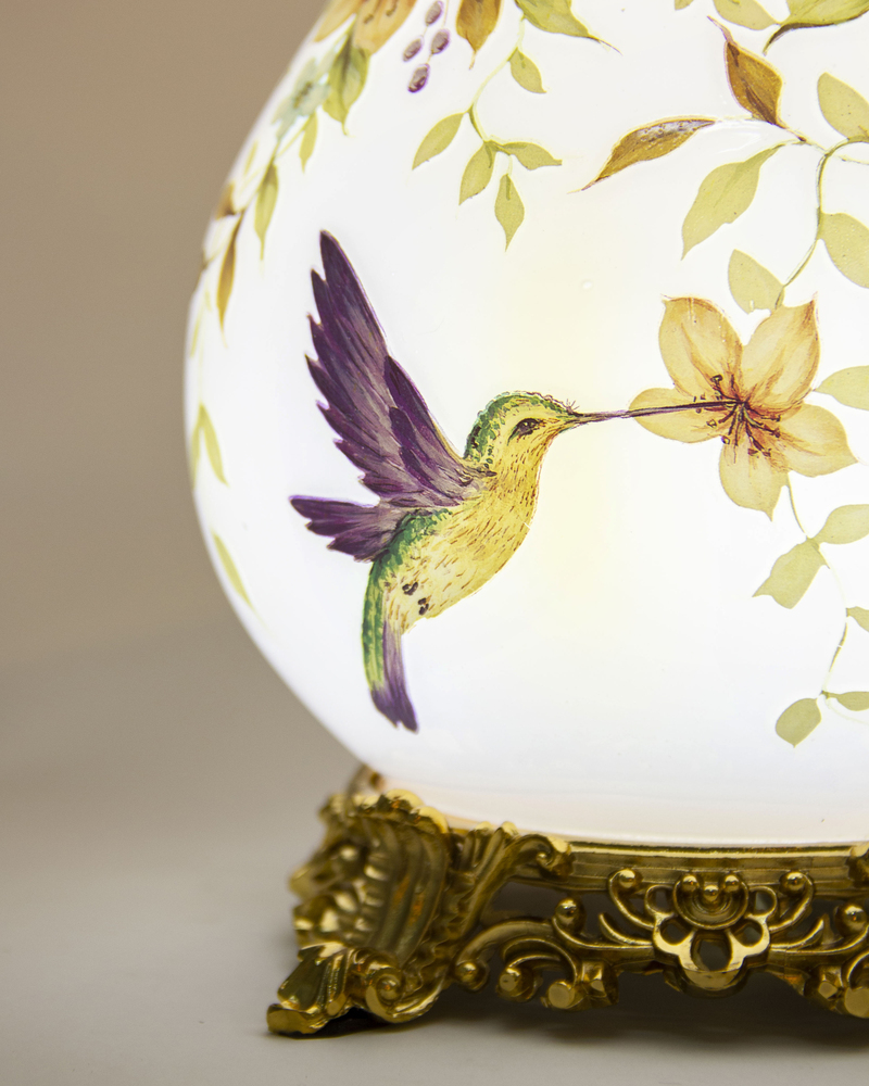 Настольная лампа Abrasax Lilie TL.8103-1+1GO