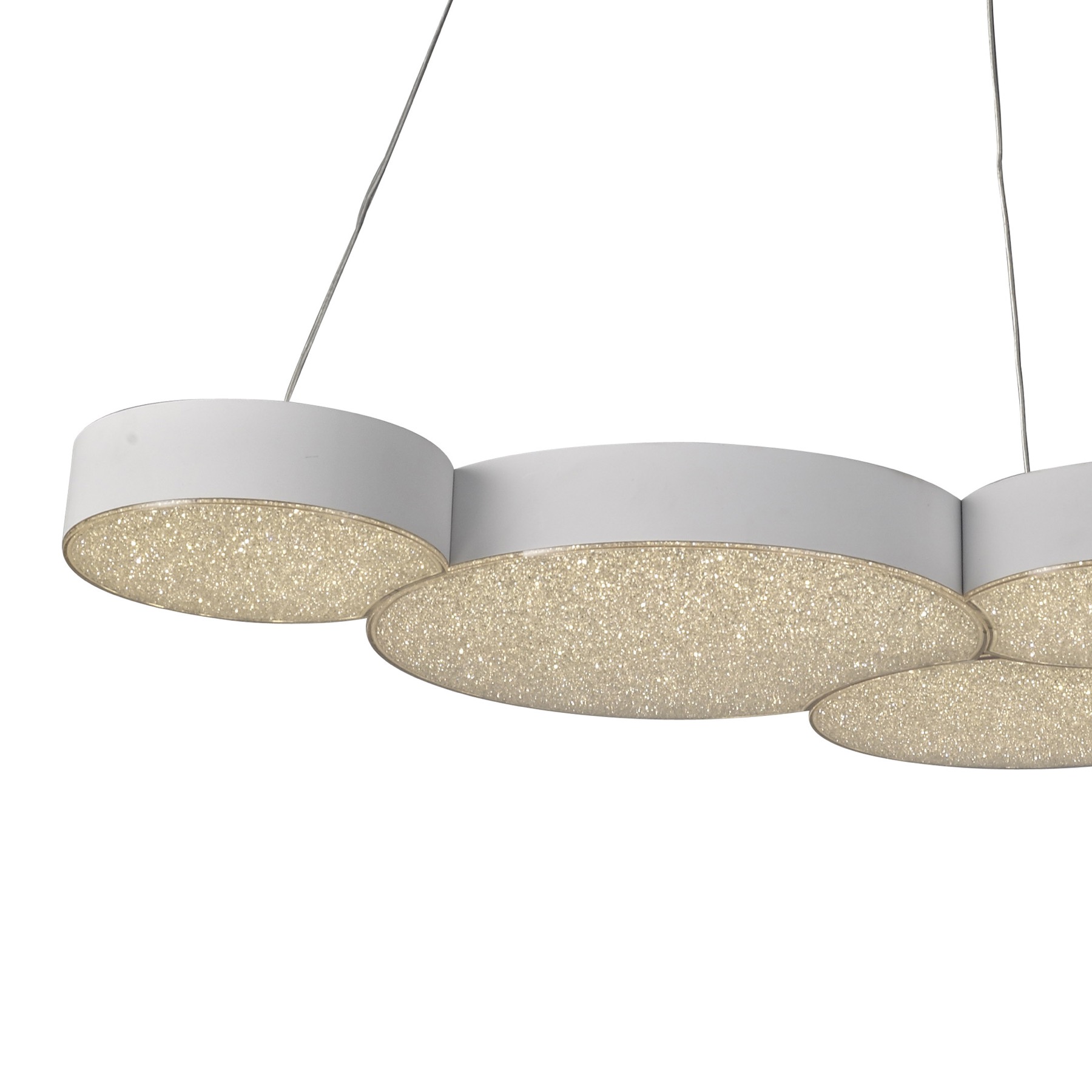 Подвесная светодиодная люстра Mantra Lunas 5762