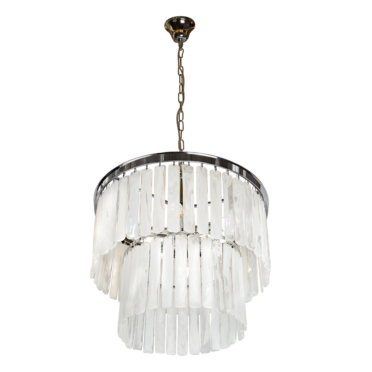 Подвесная люстра iLamp Ice 10529-5+1P CR