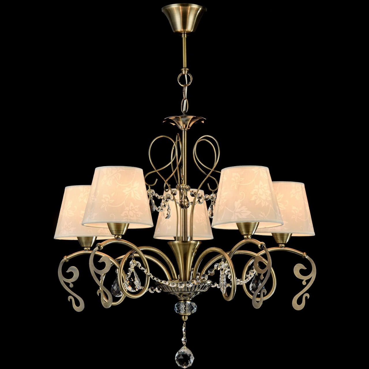 Подвесная люстра Freya Biti FR2758-PL-05-BZ