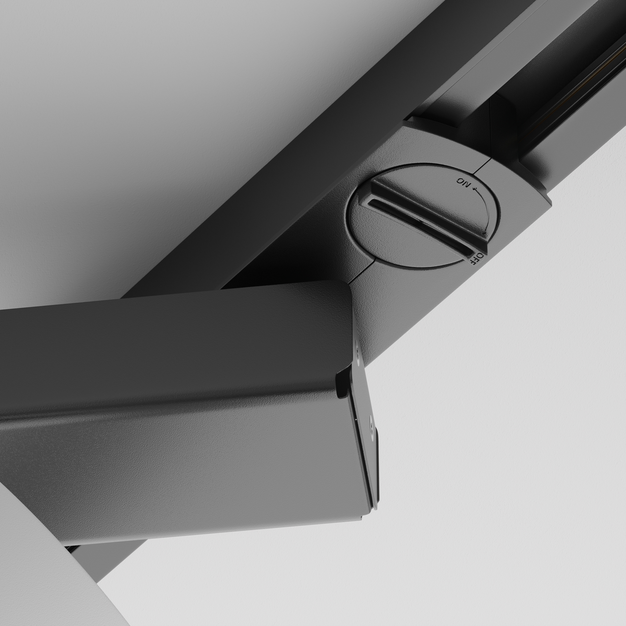 Трековый светильник Maytoni Technical Rim TR044-1-12W3K-W