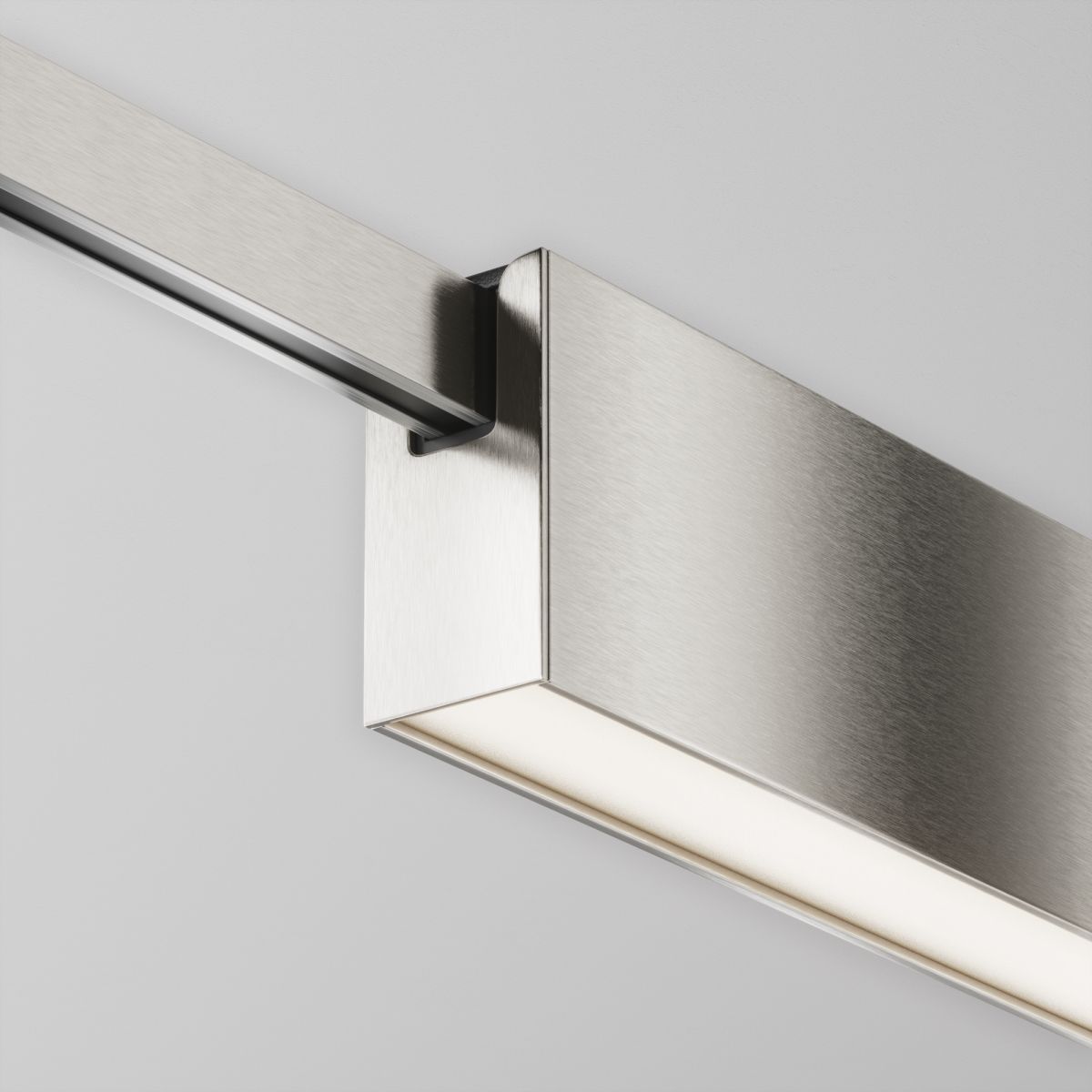 Трековый магнитный светильник Maytoni Basis TR151-1-12W4K-PT