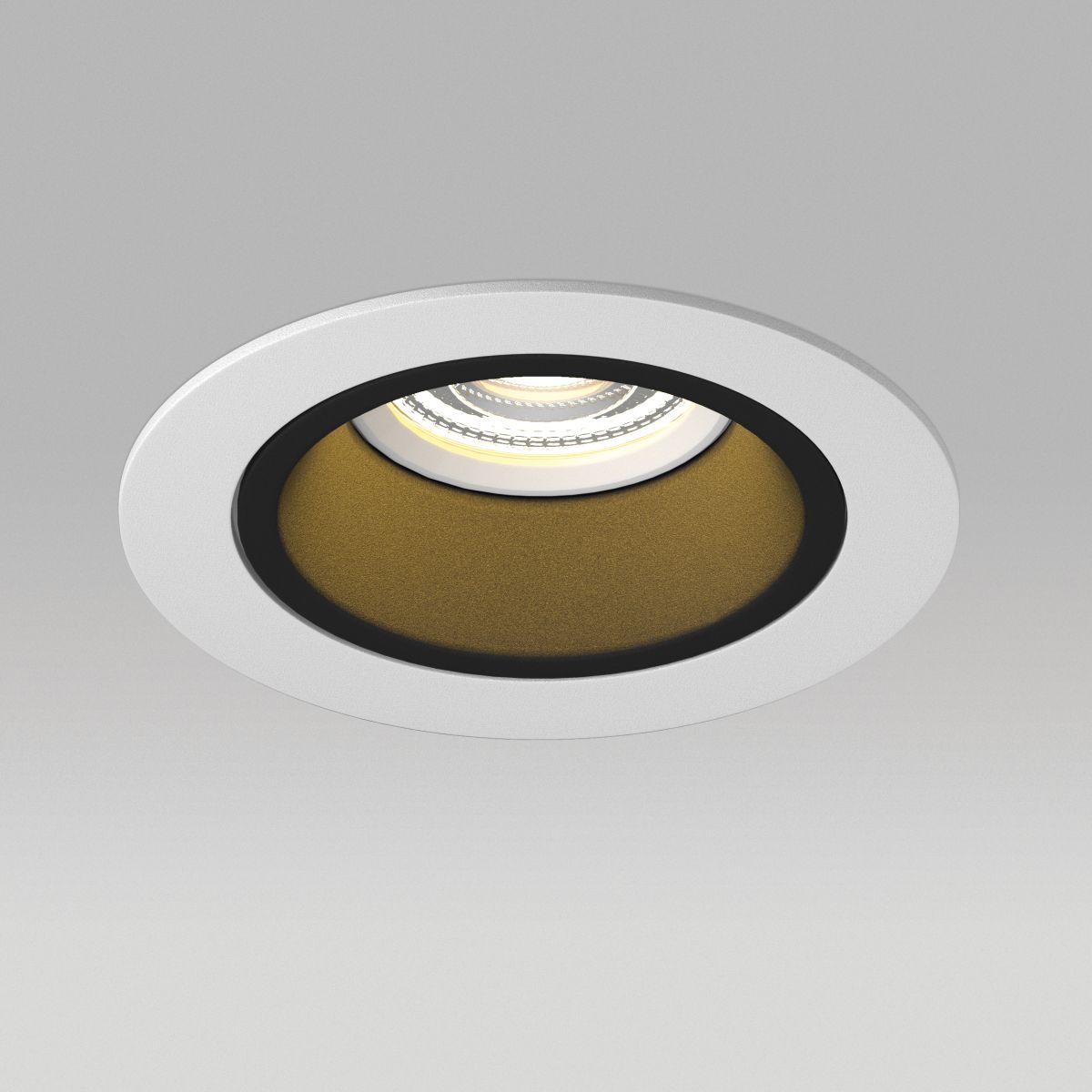 Встраиваемый светильник Lightstar Domino (214616+214607+214006) D61607WMOD