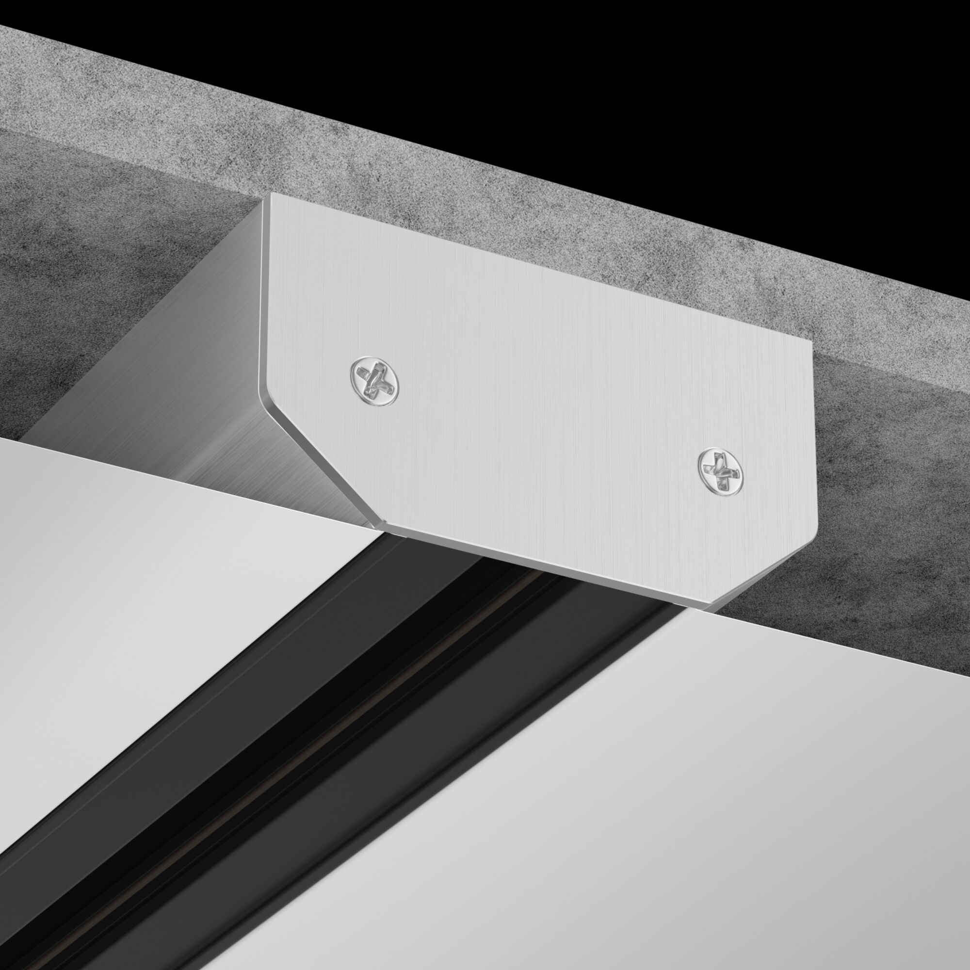 Заглушка Maytoni Accessories for tracks TRA001MPEC-11S